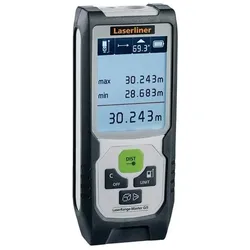 Laserliner, Laserentfernungsmesser, Laser-Entfernungsmesser LaserRange-Master Gi5 - 080.845A (50 m, Laserentfernungsmesser)