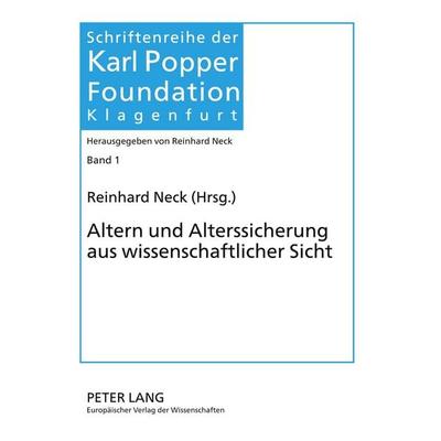 Altern und Alterssicherung aus wissenschaftlicher Sicht, Taschenbuch von , Peter Lang GmbH, Internationaler Verlag der Wissenschaften,