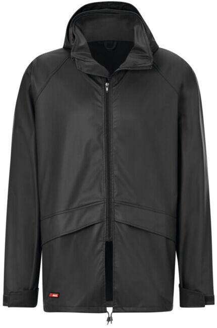 Holex Veste de pluie, Noir, Taille unisexe: M (091938 M)