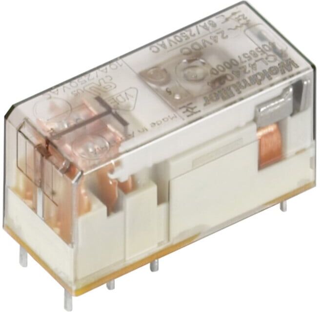 Weidmüller Relais 24V CC-Rel2U RCL 424024 (0762500)