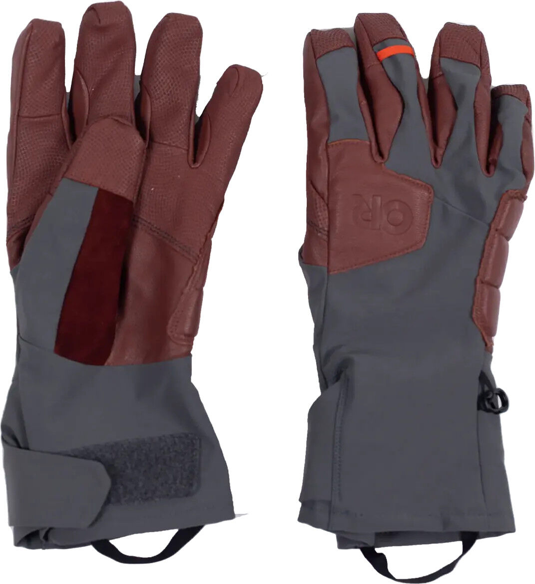 Outdoor Research Men's Extravert Gloves Charcoal/Brick S