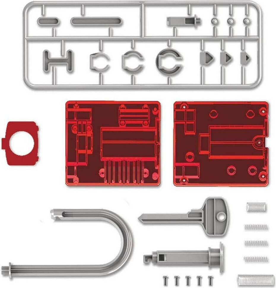 4M Mechanica Wetenschapsspel Set - Transparant