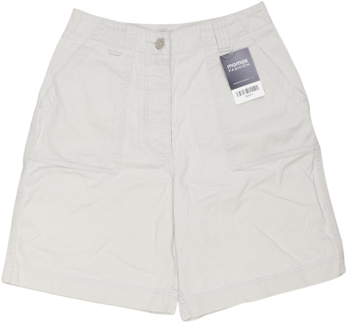 Marks & Spencer Damen Shorts, Beige, Gr. EU 36, Baumwolle - Second Hand
