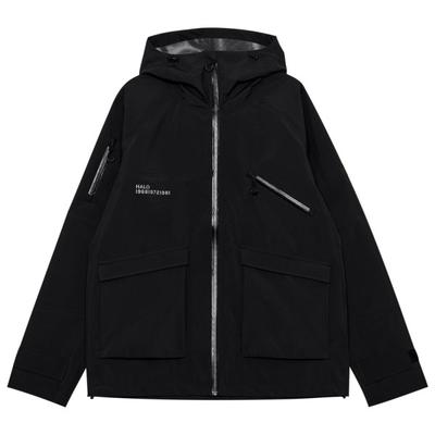 Halo - Ghost Shell Jacket - Regenjacke Gr XXL schwarz