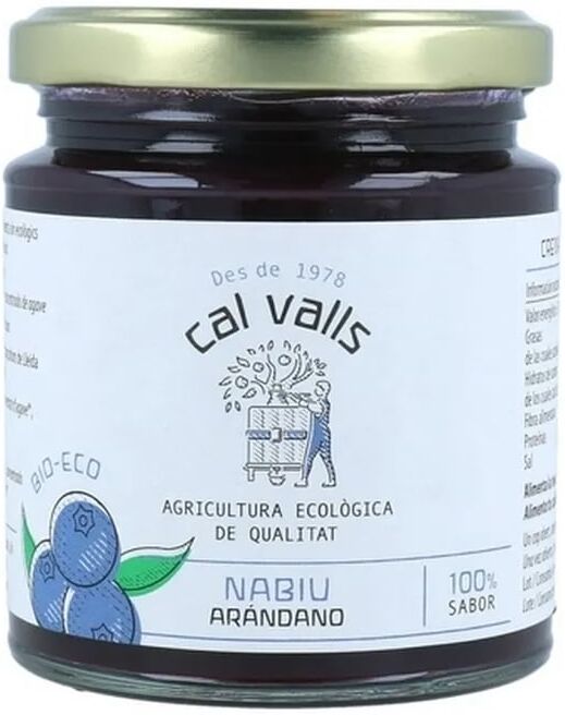 Cal Valls Geleia De Mirtilo Bio-Eco 240g