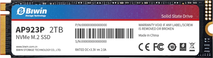 512GB BIWIN 512GB SSD M.2 NVMe
