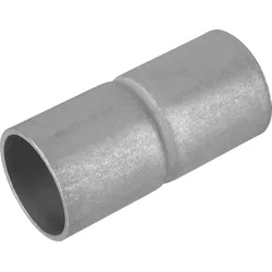 Fränkische Stahlrohr-Steckmuffe SMS-E-V 32 vz. Zn-Ni