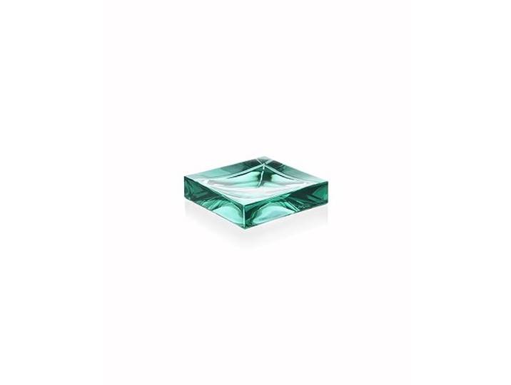 Kartell Porte-savon Kartell Boxy\, Vert d'eau de mer
