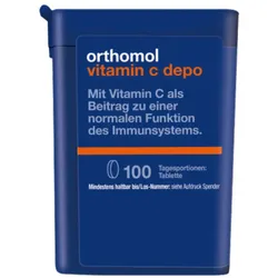 Orthomol Vitamin C depo Tablette 100 St