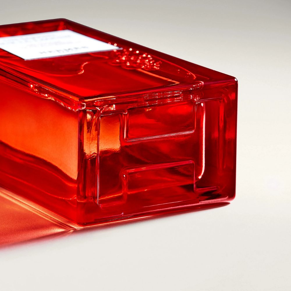 Hermès Gel de ducha perfumado para cabello y cuerpo Eau de Rhubarbe Écarlate 200mL