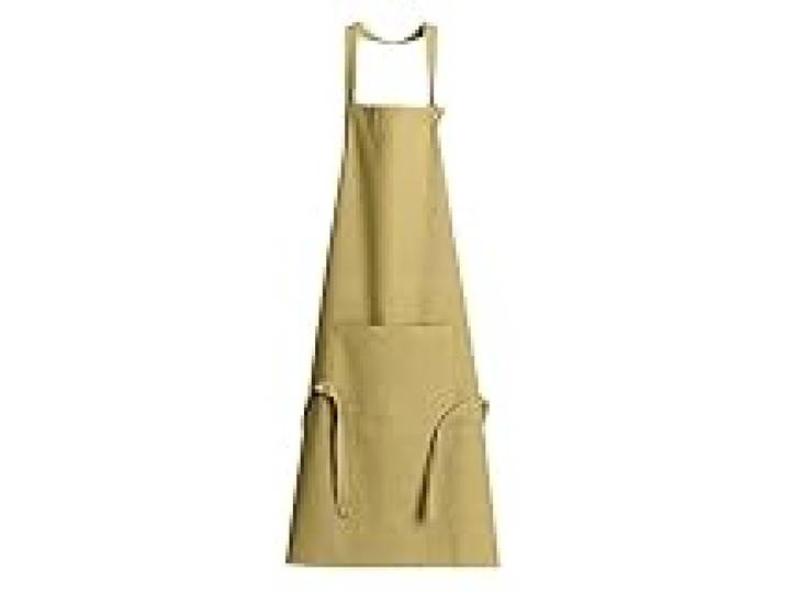 Tablier de cuisine recyclé Ada kaki 72 x 85 cm Winkler