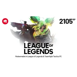 League of Legends - 2105 Riot Points