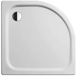 Kaldewei Zirkon Duschwanne 456700010199 80x100x3,5cm, manhattan