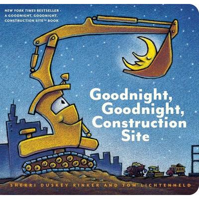 Goodnight, Construction Site, Gebundene Ausgabe von Sherri Duskey Rinker, Abrams & Chronicle, 978-1-4521-1173-5