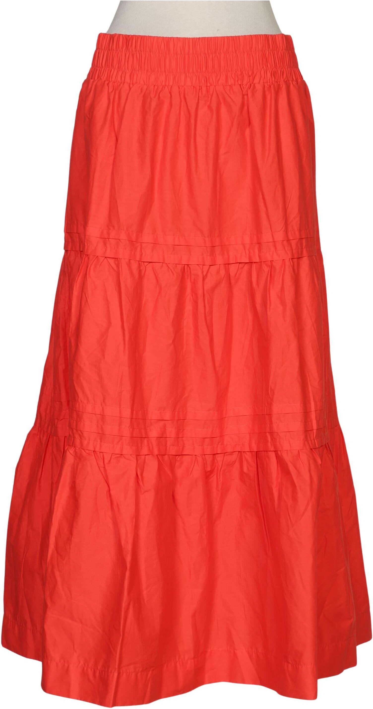 Tahari Arthur S. Levine Damen Rock, Rot, Gr. L, Baumwolle - Second Hand