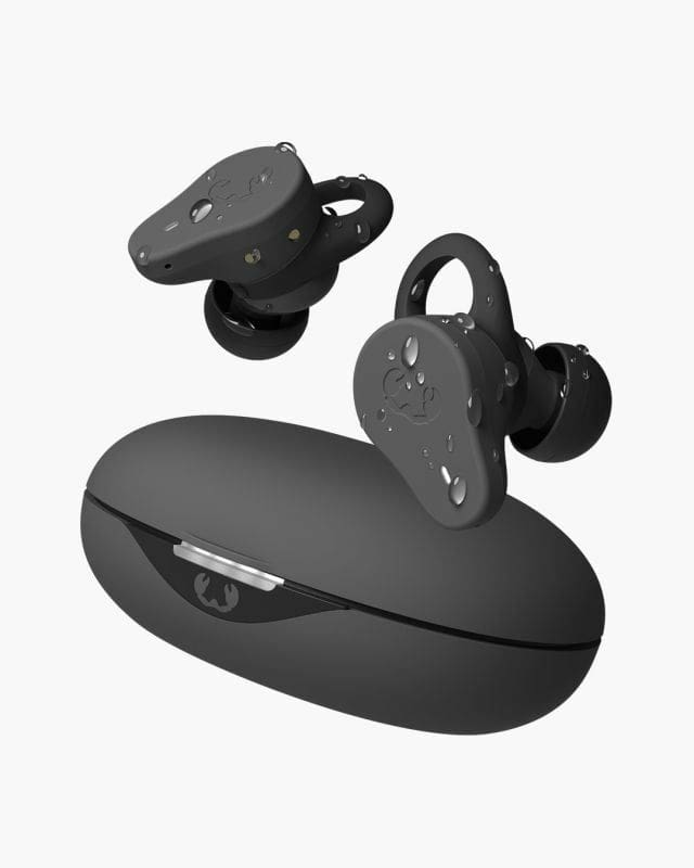 Fresh n Rebel Twins Rush In-Ear Bluetooth Kopfhörer kabellos TWS 9 h Laufzeit IP57 (Storm Grey) 3TW3600SG