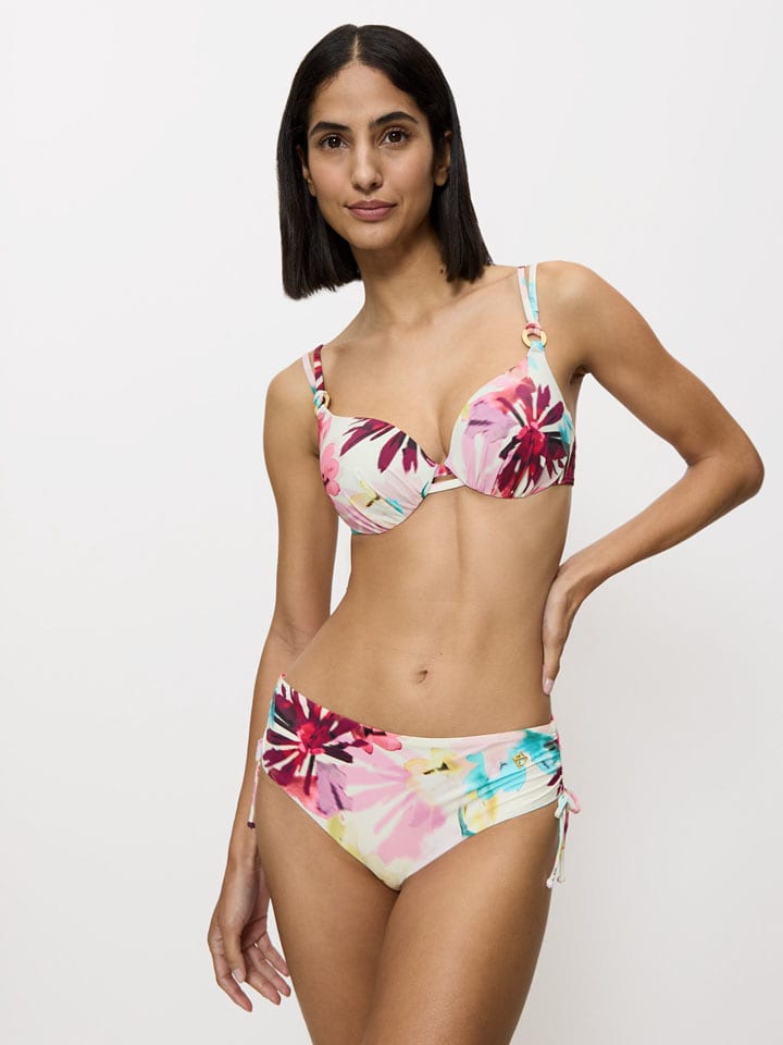 Triumph Bikini-Hose "Summer Fleur" in Rosa/ Bunt - 38