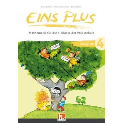 EINS PLUS 4 (Schuljahr 26/27) (Lehrplan 2023), Übungsteil, Taschenbuch von David Wohlhart,Michael Scharnreitner,Elisa Wohlhart, Helbling,