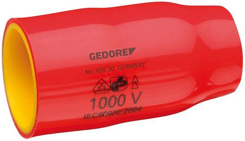 Gedore VDE 30 10 2946416 VDE-Steckschlüsseleinsatz 10 mm 3/8 (10 mm)