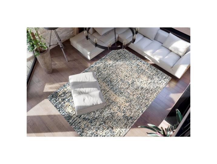 Tapis rectangulaire en viscose puerto