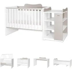 Lorelli, Babybett, Babybett Multi, Jugendbett (60 x 120 cm)