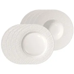 Villeroy & Boch Manufacture Ice Teller-Set 8-teilig