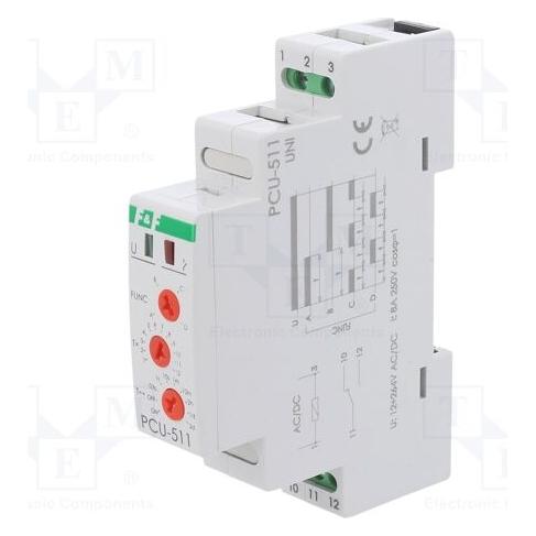 F&R Universelles Zeitrelais 12-264V 8A - PCU-511 UNI (PCU-511 UNI)