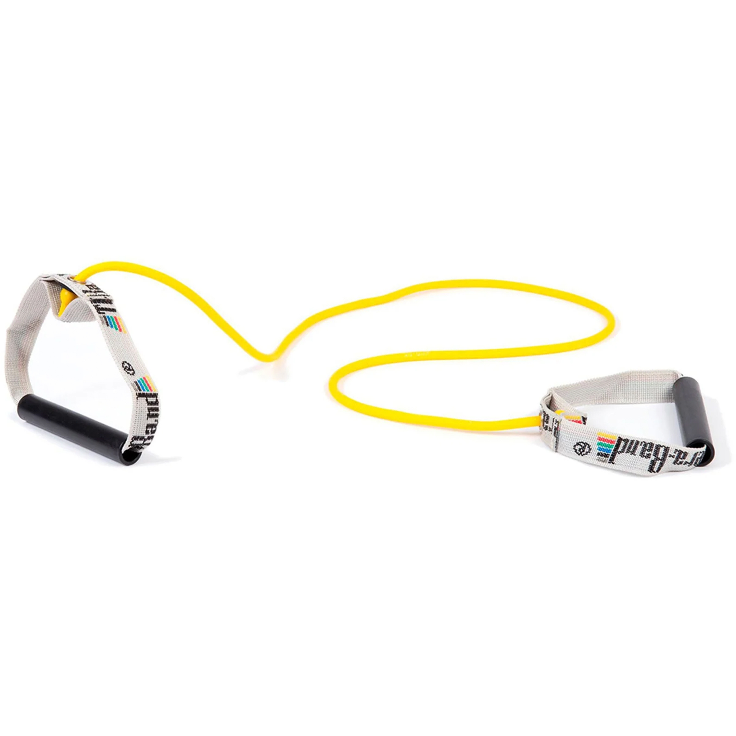 Thera-Band Bodytrainer Tubing mit festen Griffen Fitnessbänder gelb Training & Fitness