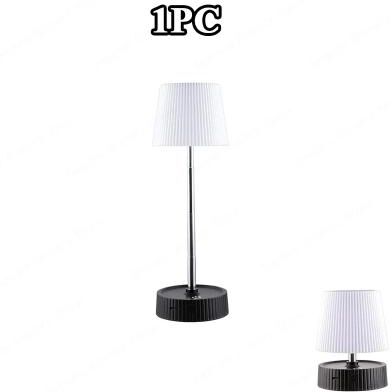 Uplifted Finds Mini Solar Folding Table Lamp   Rechargeable 17 LED Outdoor Night Light & Desktop Floor Lamp 1 Pc