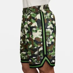 NIKE DNA Dri-FIT 8" Allover Print Basketball Shorts Herren 350 - chlorophyll/black S