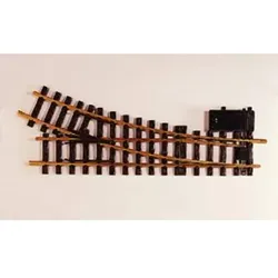 LGB 16050 G Elektrische Weiche, rechts, R3, 22,5°