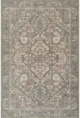 Nuloom Sorinelle Vintage & Distressed Washable Rug