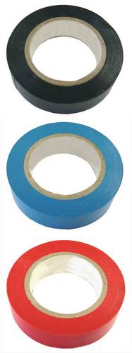 LAPP ISOLIERBAND IB 1015 BK 61721030 Isolierband Schwarz (L x B) 10m x 15mm 10St.