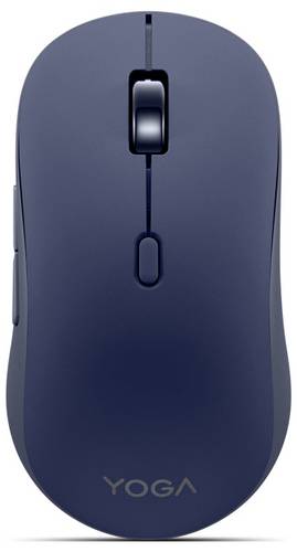 Lenovo LENOVO Yoga Bluetooth Silent Mouse (P) Maus Kabellos Optisch Blau 8 Tasten