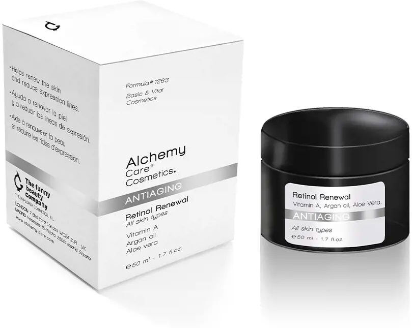 Alchemy Care Cosmetics Antiaging retinol renewal 50 ml