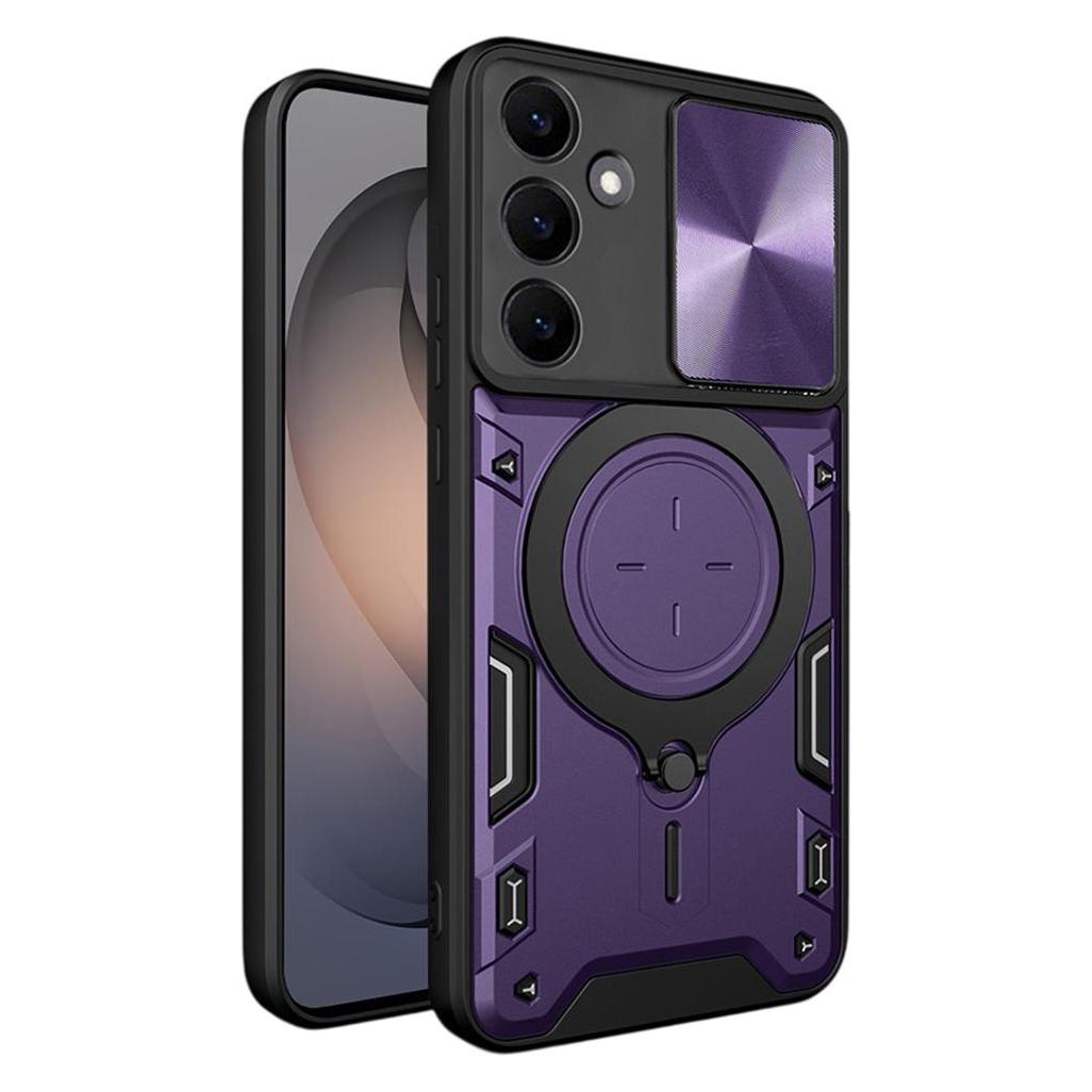 Techsuit - CamGuard Pro - Samsung Galaxy S26 - Purple (Samsung Galaxy S26) (62883145)
