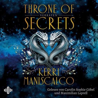 Throne of Secrets – Verraten (Höllenfürsten-Reihe 2) - Kerri Maniscalco, Audio, 9783844937138