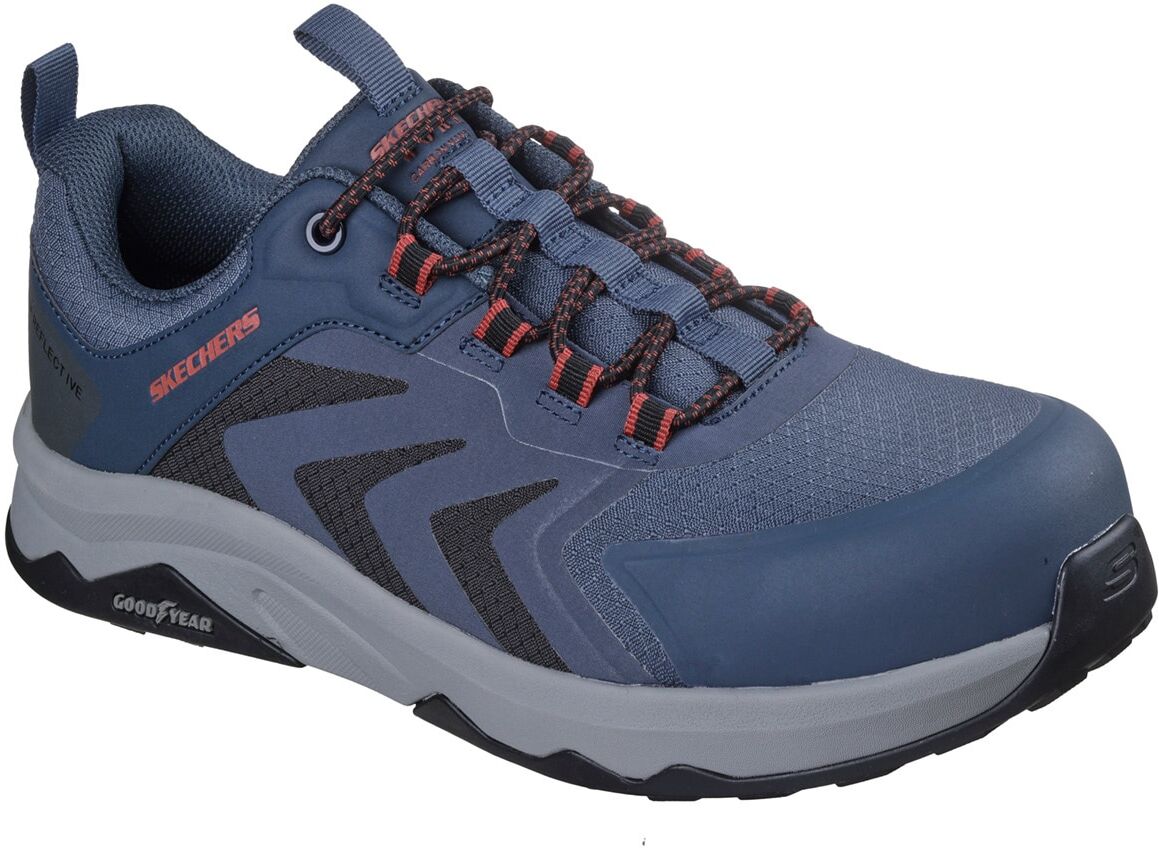 Arbeitsschuh SKECHERS "Speed" Gr. 44, blau, 44, Obermaterial: 100% Synthetik synthetic., Schuhe, Arbeitsschuh
