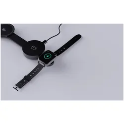 Mobile Origin Ładowarka 3in1 Qi2 25W Foldable Magnetic Pad PW34, black (25 W), Wireless Charger, Schwarz