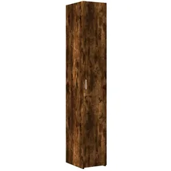 vidaXL, Kommode + Sideboard, Qukonica (mit 6 Regalböden) (42.50 x 30 x 185 cm)