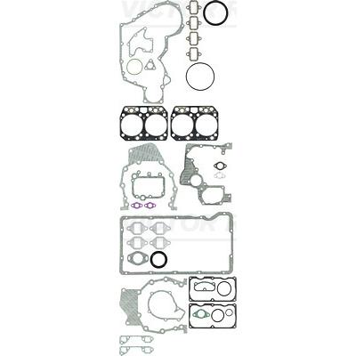 VICTOR REINZ Dichtungsvollsatz, Motor 01-27660-01 für MAN