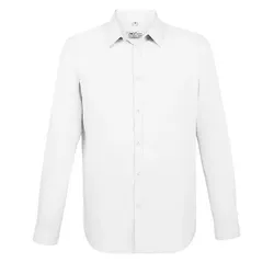 Herren Baltimore Fit Hemd | SOLO INVEST FRANCE SAS | Farbe: Weiß | L