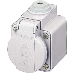 Mennekes, Steckdose, Schuko-Aufbau-Steckdose