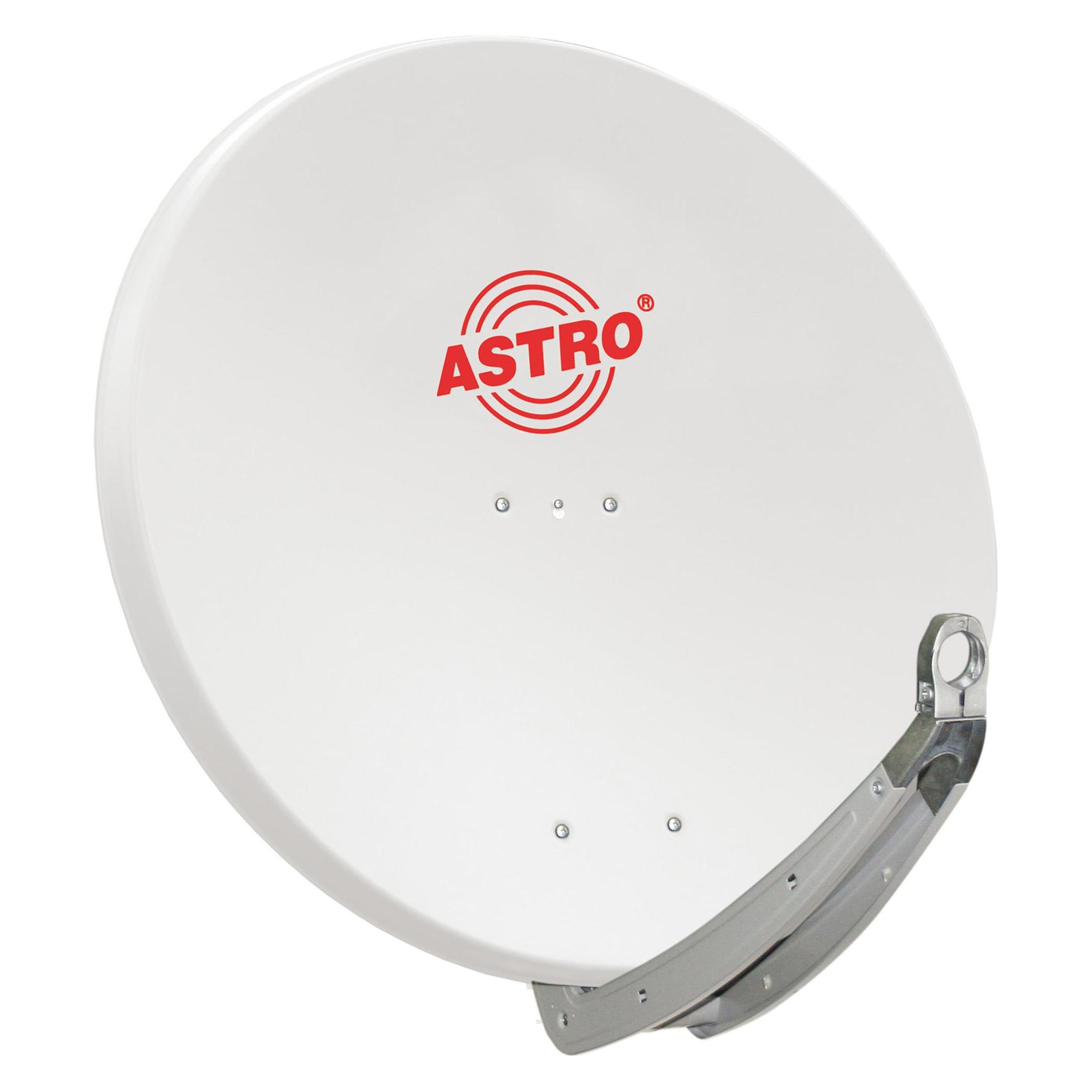 Astro ASP 78 W - 10,95 - 11,75 GHz - 12,5 - 12,75 GHz - 38,5 dBi - Weiss - Aluminium - (38.50 dB, UKW / MW / LW) (300783)