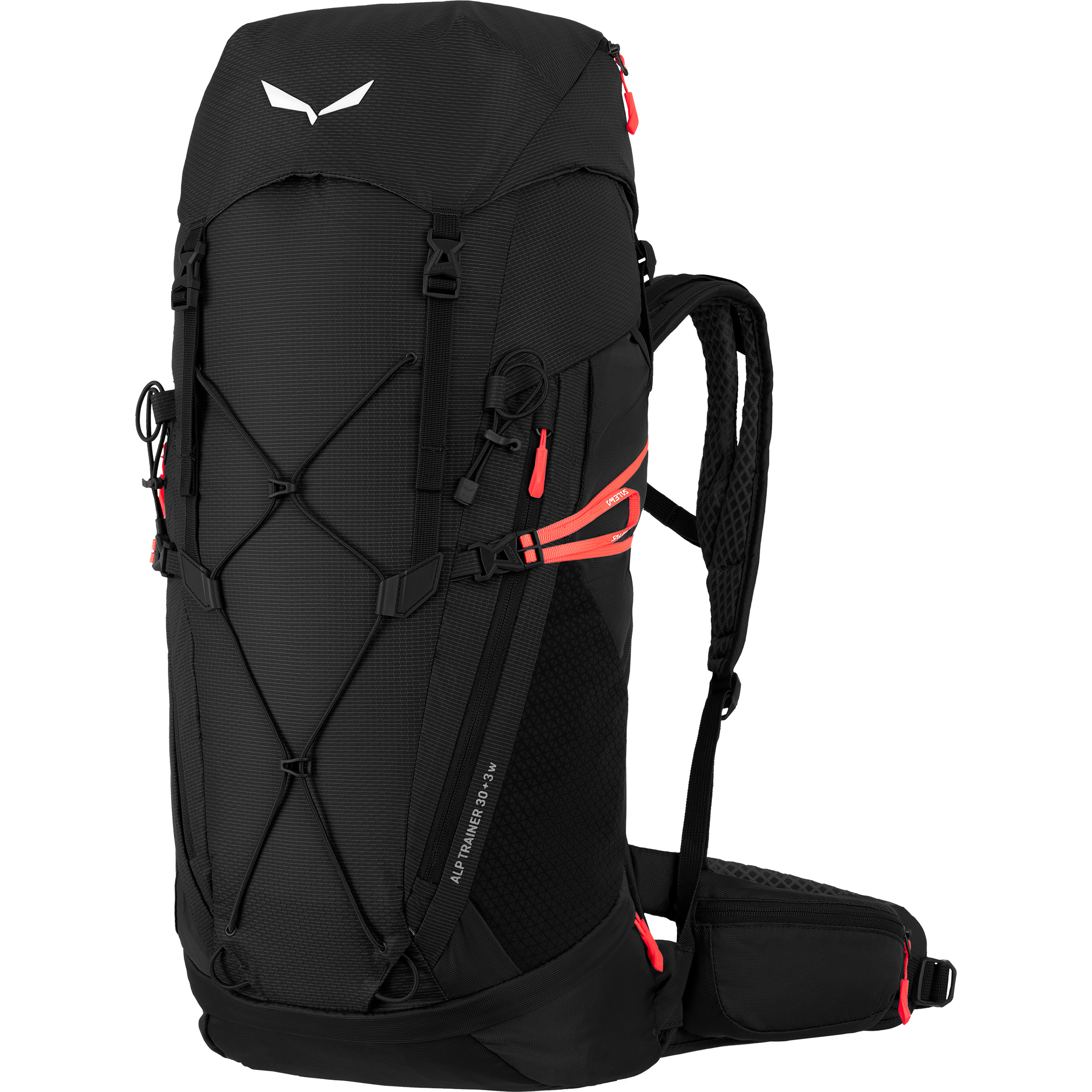 Salewa Alp Trainer 30+3 Wanderrucksack schwarz Größe 30+3L Trekking