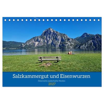 Salzkammergut und Eisenwurzen (Tischkalender 2027 DIN A5 quer), CALVENDO Monatskalender