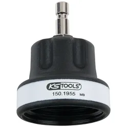 KS Tools Kühlsystem-Adapter M46 x 3,0, weiß weiß - 150.1955 - weiß
