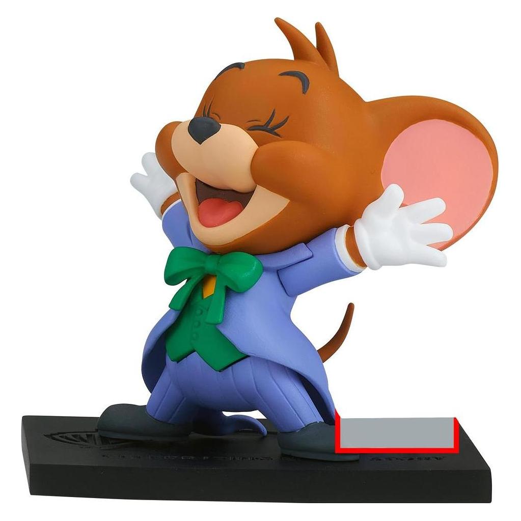 Banpresto TOM ET JERRY - Jerry Joker - Figurine WB 100th Anniversary 6cm (4983164884425)
