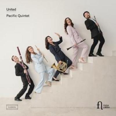 United - Pacific Quintet, CD