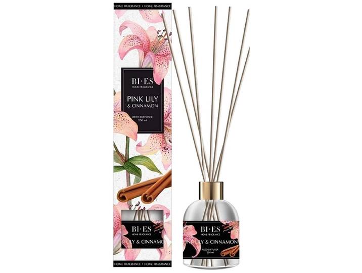 Raumduft DÉLICE pink lily & cinnamon